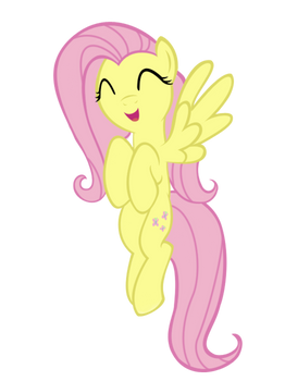 Fluttershy vector