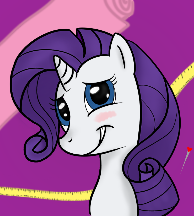 Rarity's bad poker face