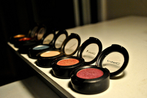 MAC eyeshadows