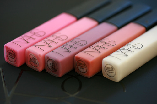 NARS lip glosses