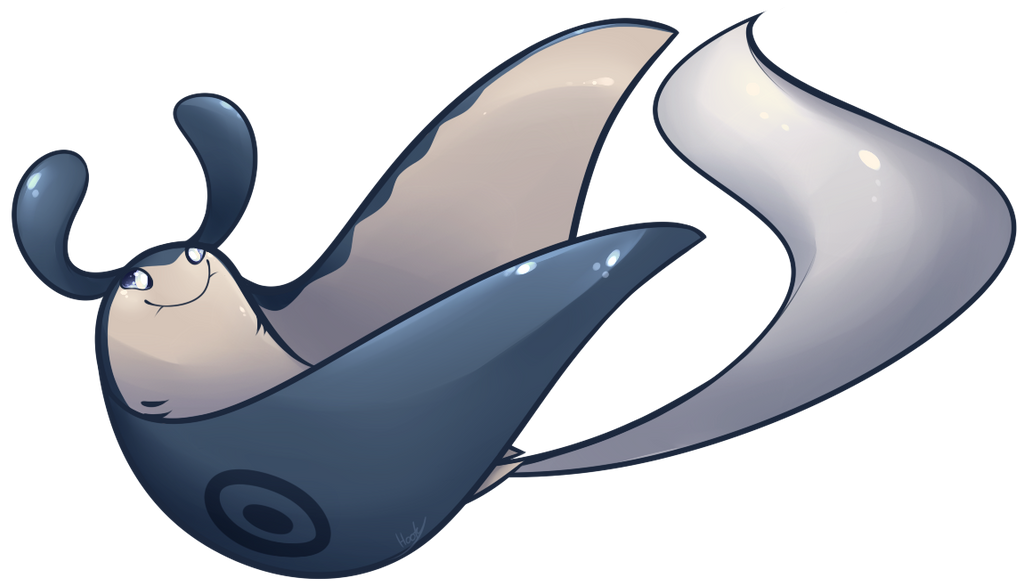 Mantine by VaporwaveMonster on DeviantArt