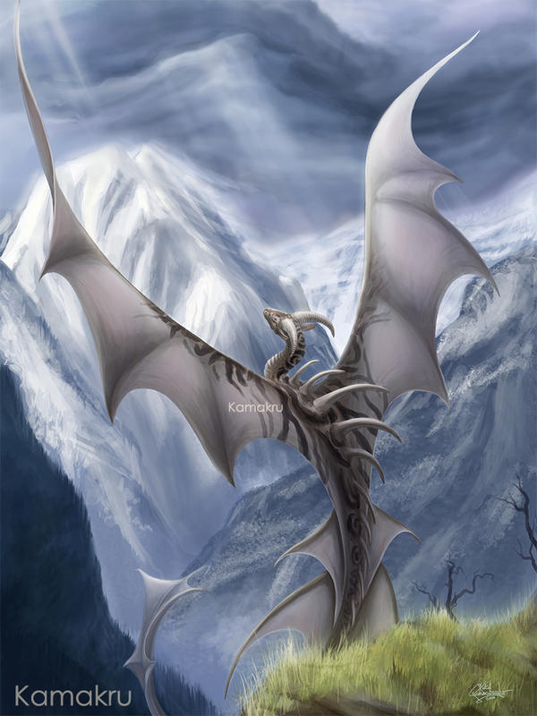 The Mountaintop Dragon