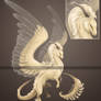 Sun Mist dragon (adoptable) - Auction CLOSED