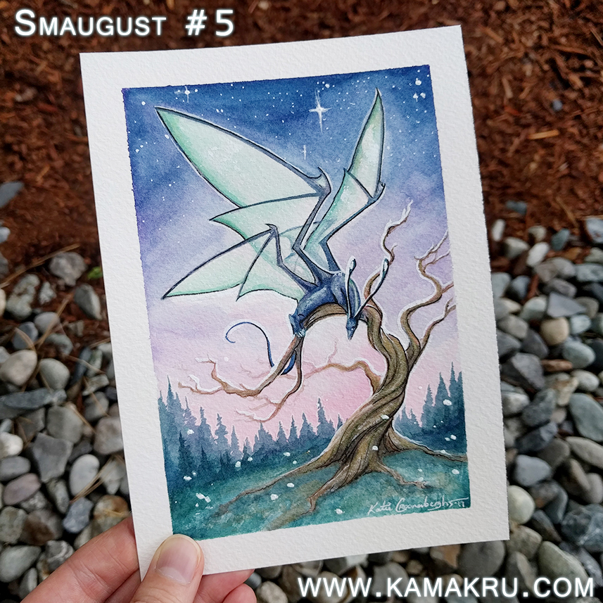 Smaugust 2017 - 5