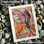 Dragonbrushed 33: 'Autumn Plum'