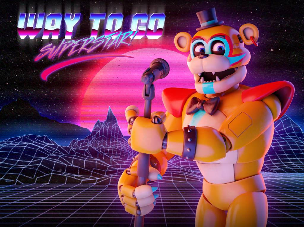 Remote Rok Art Gra rok. Freddy by NigthmareFoxy12 on DeviantArt