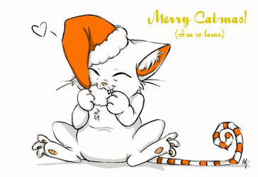 Merry Cat-Mas