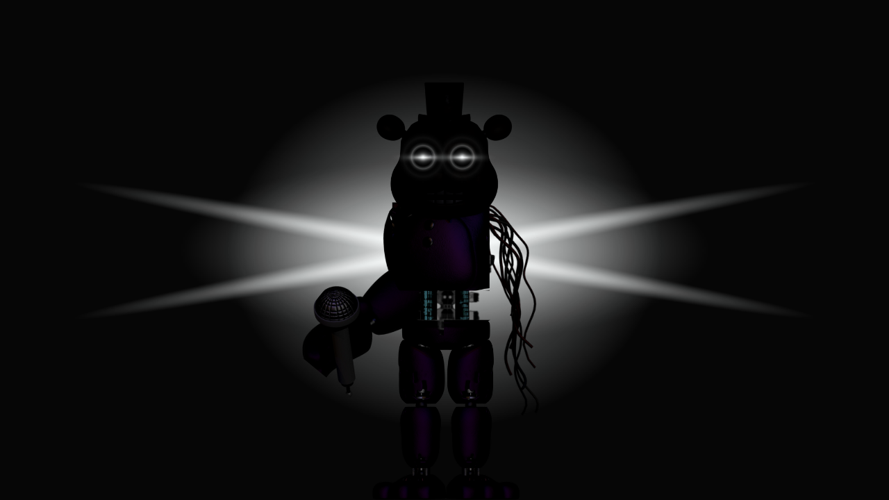 Fixed Nightmare Fredbear by EternalDoomKiller736 on DeviantArt