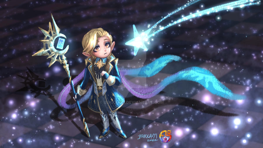 Cecilion Stargazer - February Starlight Skin by BukkaVYi on DeviantArt