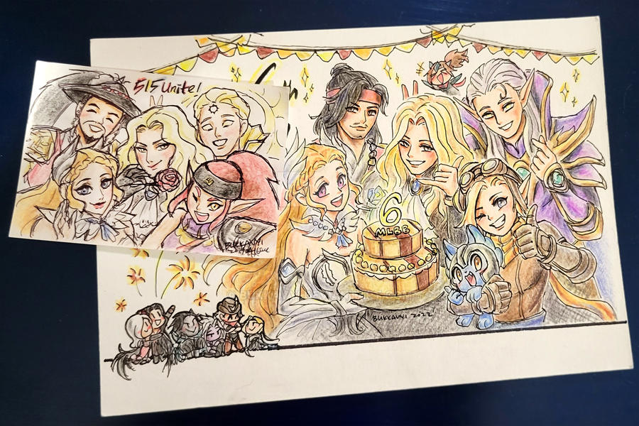 MLBB 6th Anniversary Vs 2019 By BukkaVYi On DeviantArt mlbb-6th-anniversary-vs-2019-by-bukkavyi-on-deviantart