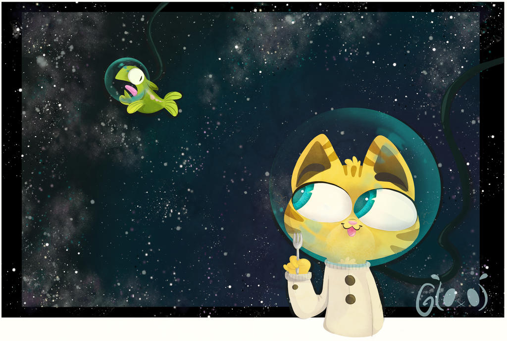 Space Cat (livestream)