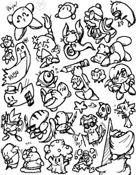 Hoshi no Kirby Character Sheet