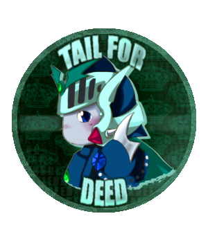 Tail For Deed pin