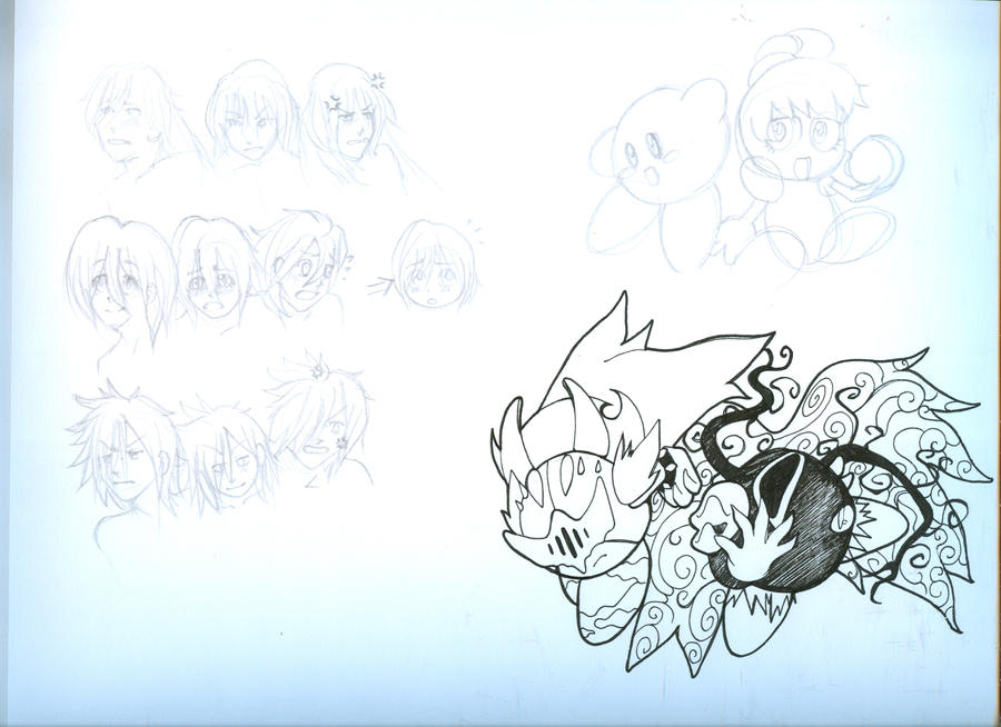 Oc Expression Exercise oc facial expression practice by DemandinCompensation on DeviantArt