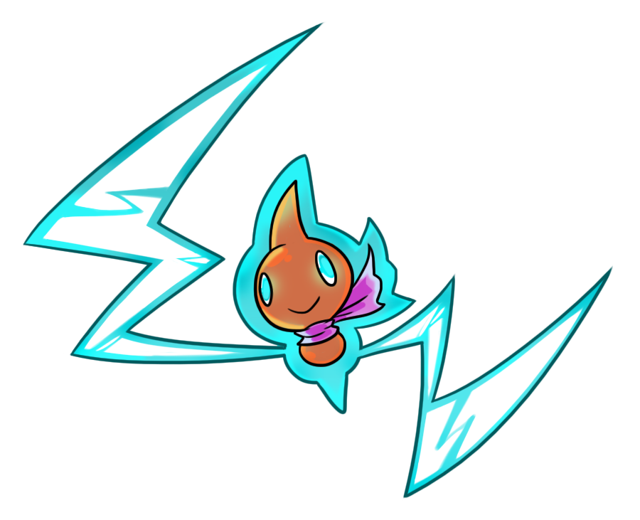 Styler Rotom by DemandinCompensation on DeviantArt