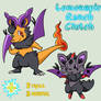 Lemonspire Clutch- Noibat/Zorua Crosses 4.2