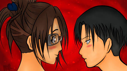 Levi and Hanji