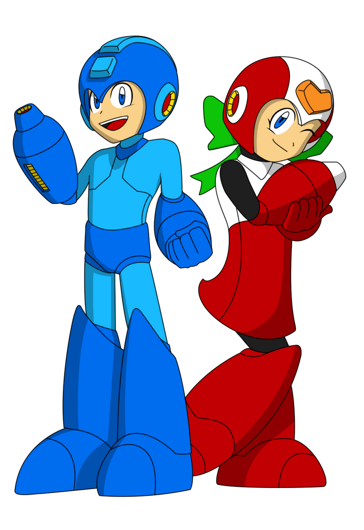 Mega Man: Rock N Roll by DuoDynamo on DeviantArt