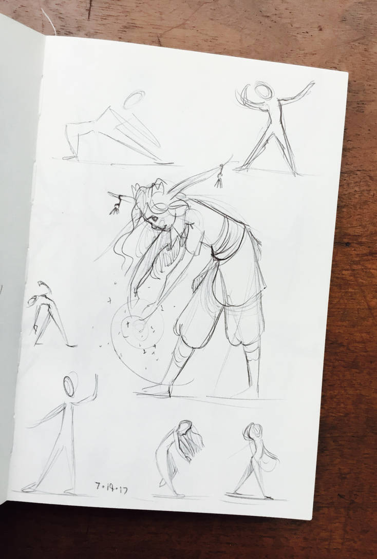 Summoning poses (KA) by Belle-Skies on DeviantArt
