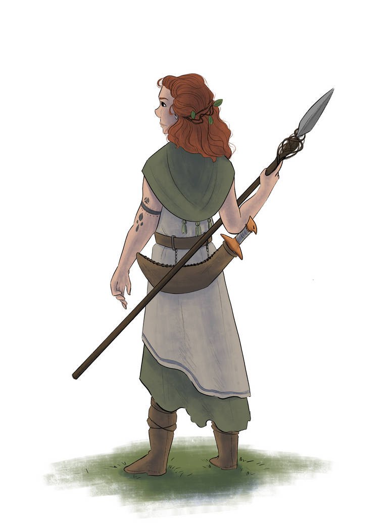 Iona Brightwood (DnD Character) by Belle-Skies on DeviantArt