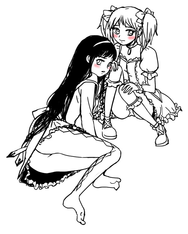 homura n madoka