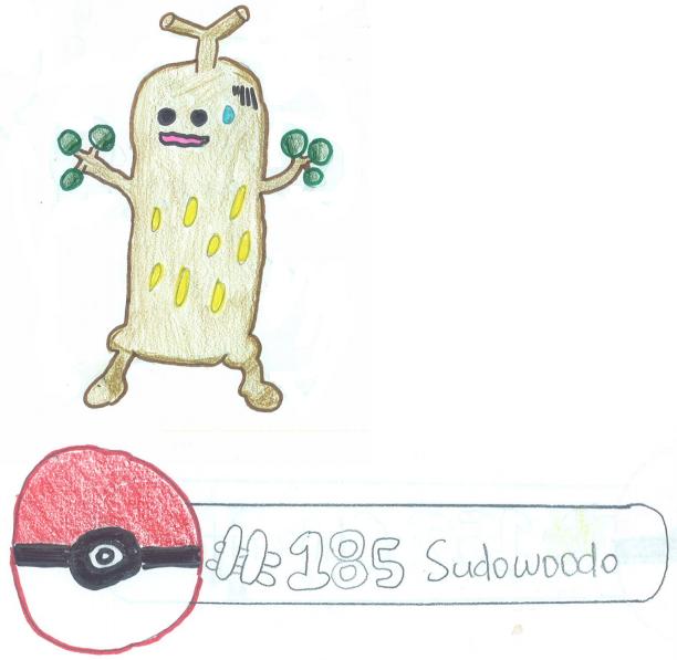 No. 185 Sudowoodo and Chikorita part 2