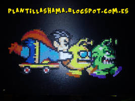 Hama Beads DR. SLump