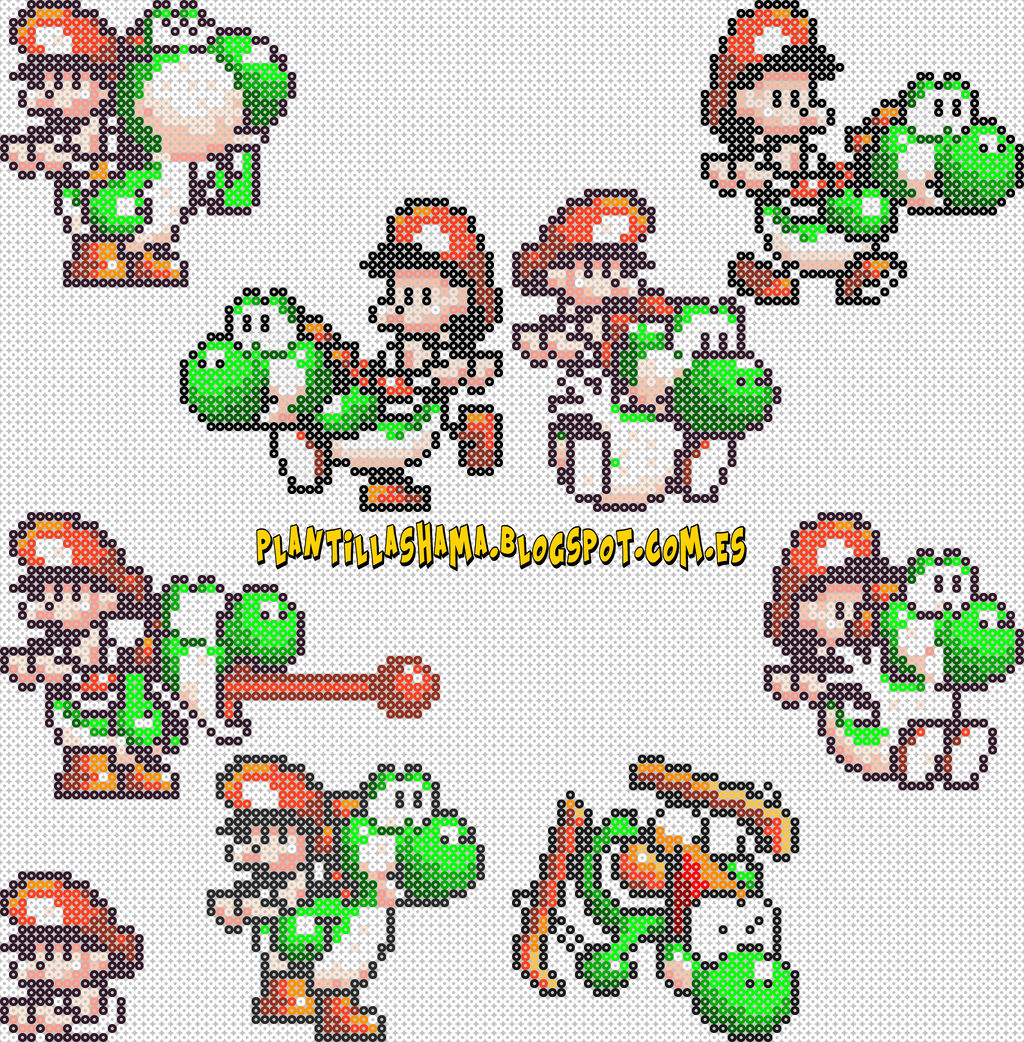 Super mario world (Yoshi island) by JNS-Wallpapers on DeviantArt