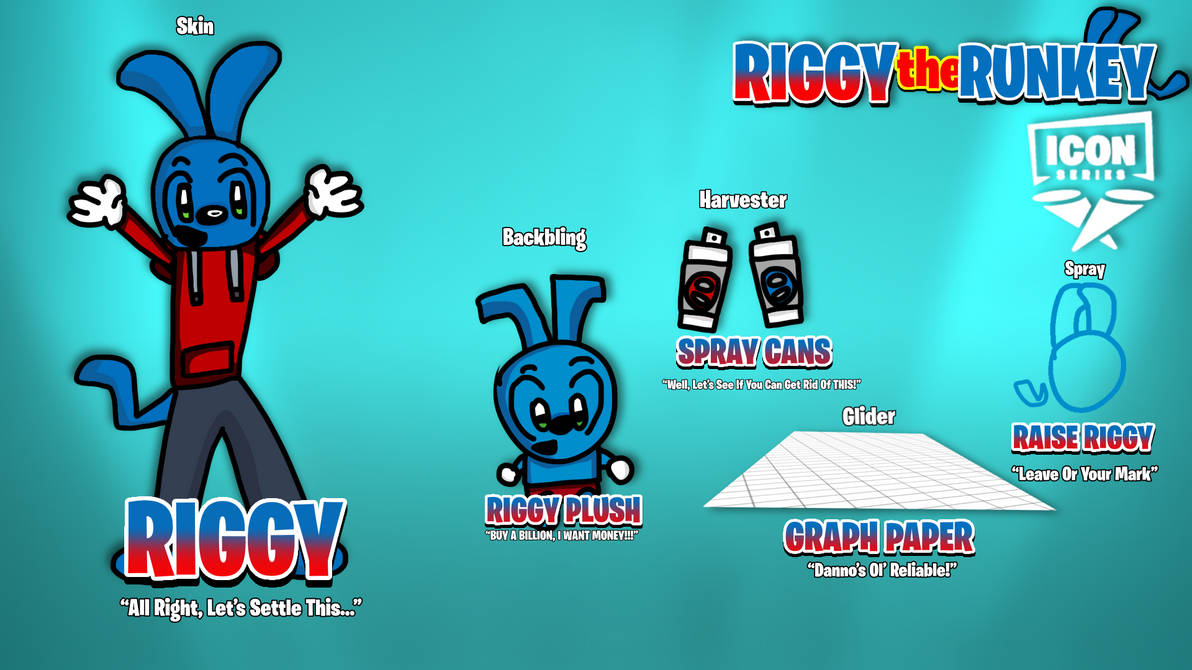 Dan Draws Riggy Danno Cal X Fortnite Concept! (Riggy) by TheSonicFanAn on DeviantArt
