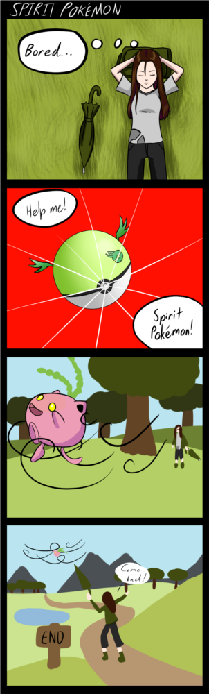 SA: Spirit pokemon