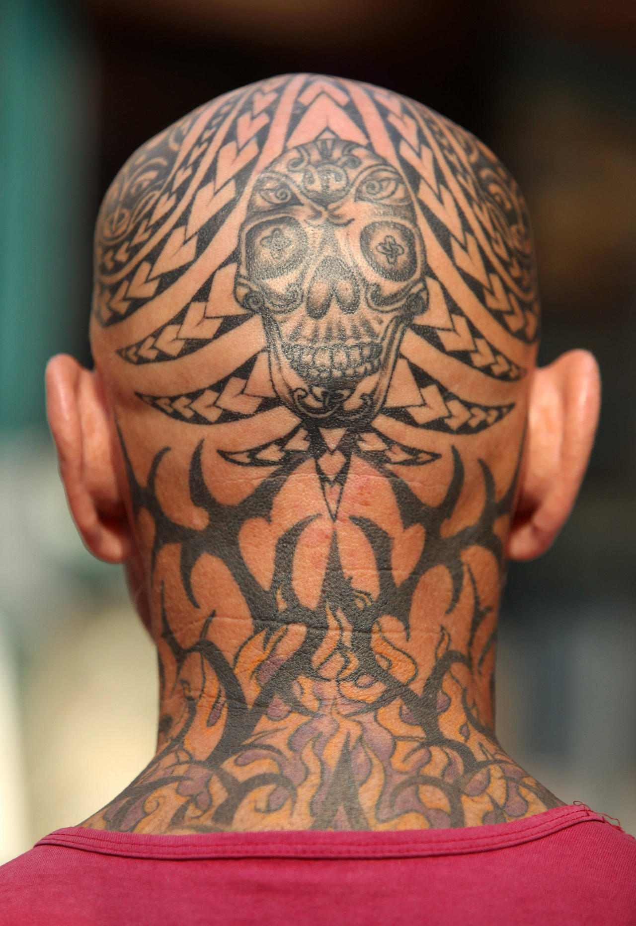 Best Head Tattoo Design For Men By Ronzario On Deviantart Best Head Tattoo Design For Men By Ronzario On Deviantart