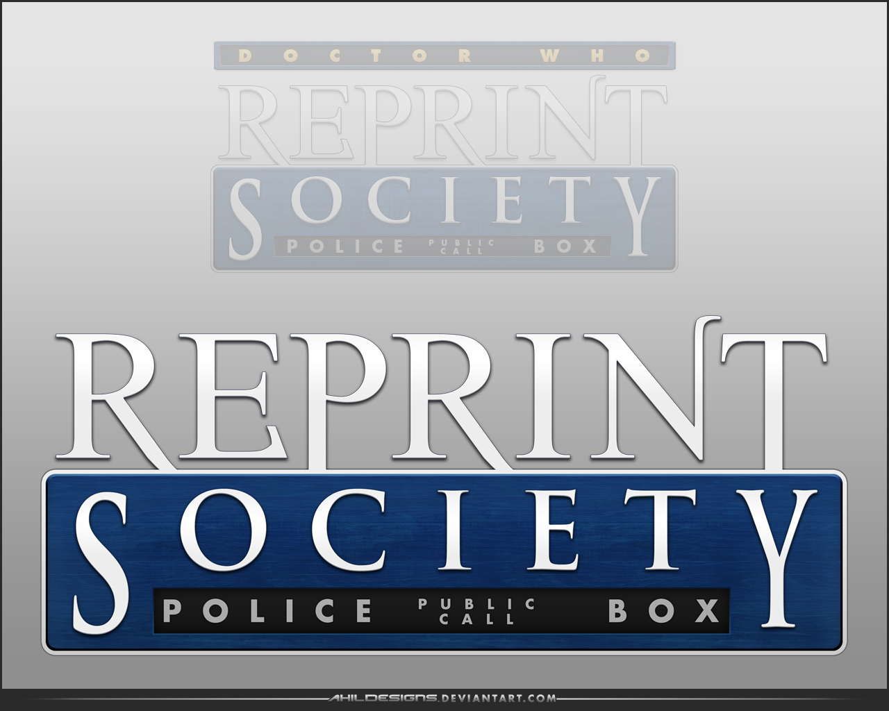 Reprint Society Logo