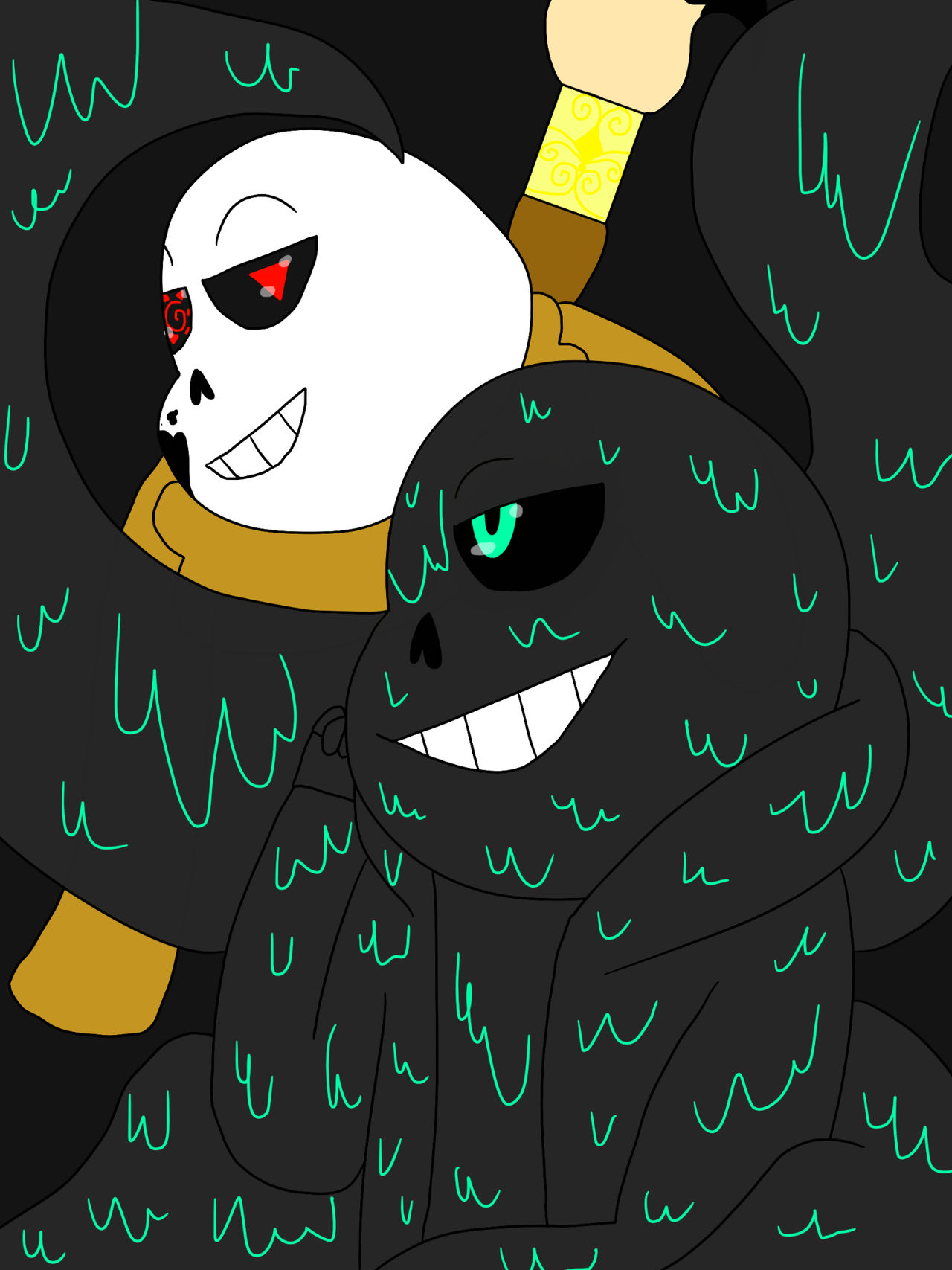 Inkmare Human Inkmare by CatFangirl on DeviantArt