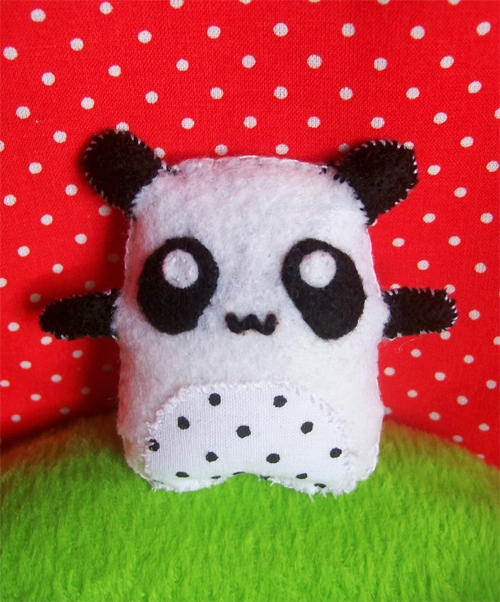 Polka Dots Panda