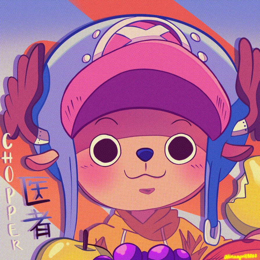 Onepiece Tony Chopper Fanart Made In Procreate By Alinaapril3007 On onepiece-tony-chopper-fanart-made-in-procreate-by-alinaapril3007-on