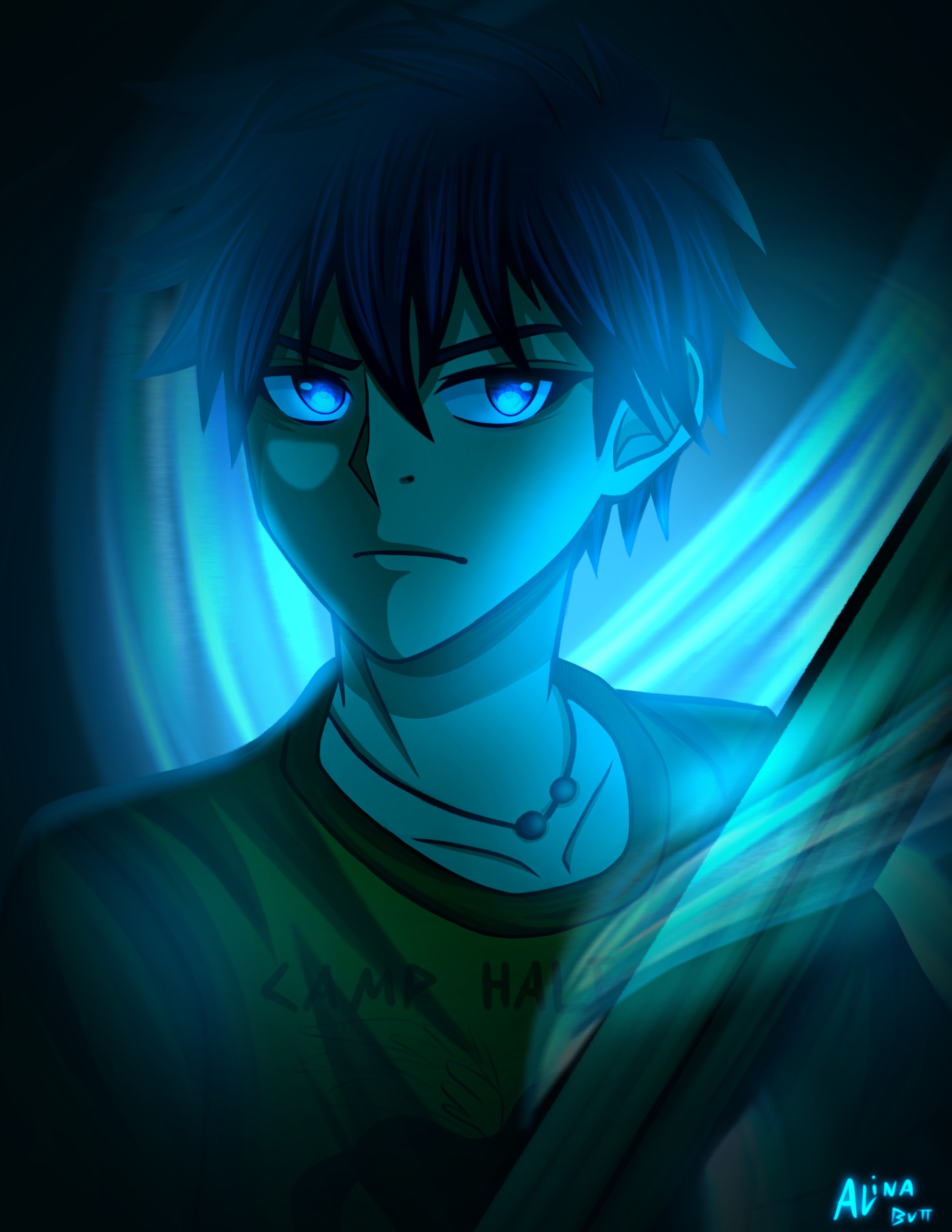 Percy Deviantart Percy Jackson Fanart by alinaapril3007 on DeviantArt