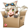 Lost Pause - Chibi Lily in a Box (MOE, LOLI)