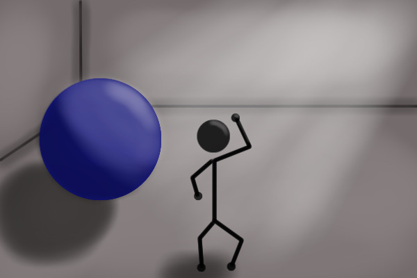 Stickman in a Box. by PiratesDragon on DeviantArt