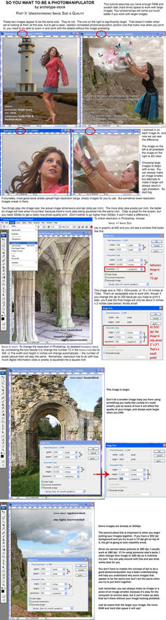 Understand Image Size +Quality