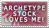 Archetype Stock Support Stamp9 by archetype-stock