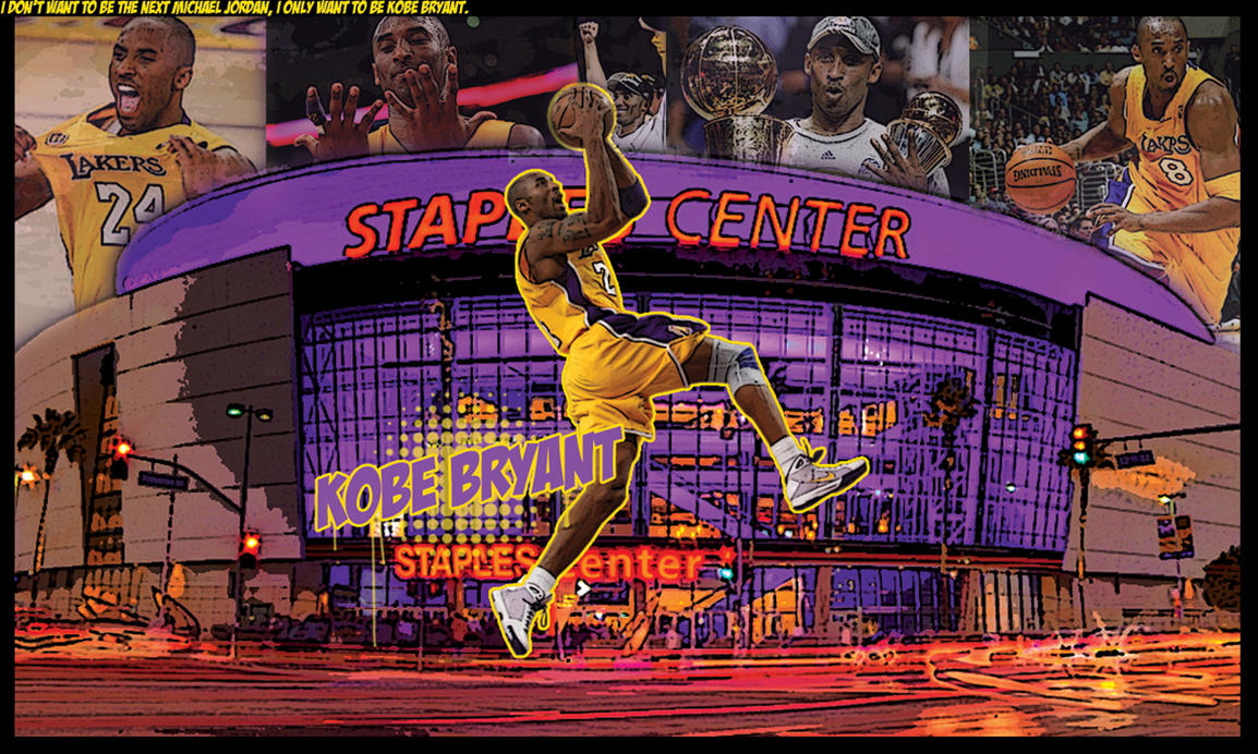 Kobe Bryant wallpaper by michaelherradura on DeviantArt. 