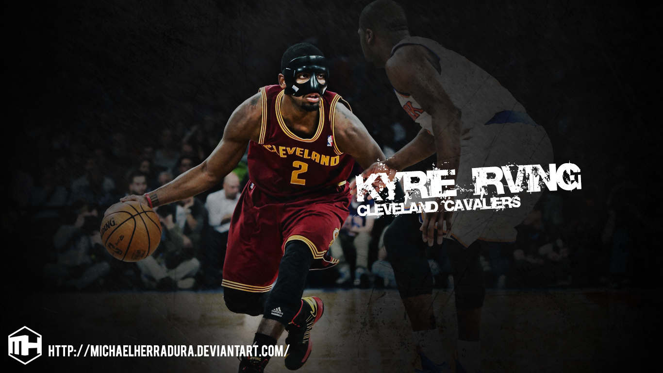 Kyrie Irving Wallpaper by michaelherradura on DeviantArt Kyrie Irving Wallpaper by michaelherradura on DeviantArt