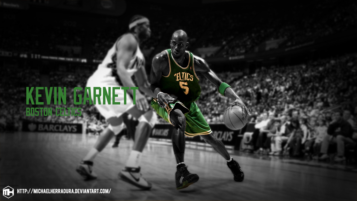 Kevin Garnett Green wallpaper