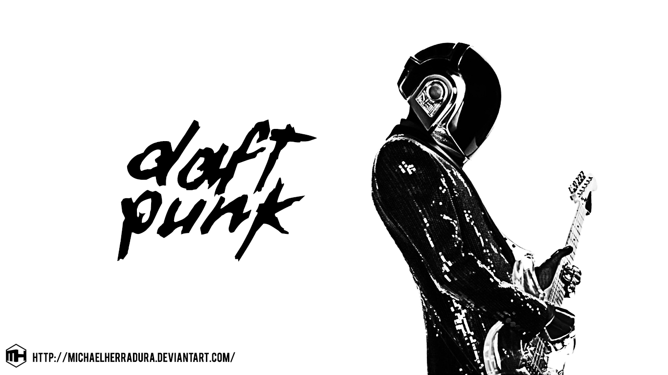 daft punk wallpaper by michaelherradura