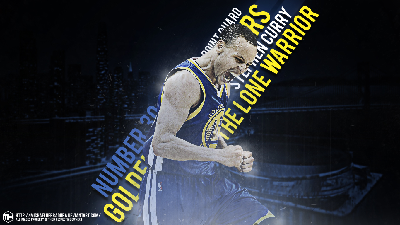 Stephen Curry THE LONE WARRIOR wallpaper