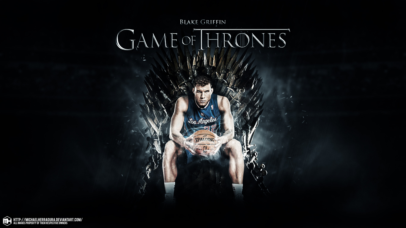 Blake Griffin Game Of Thrones Wallpaper By Michaelherradura On