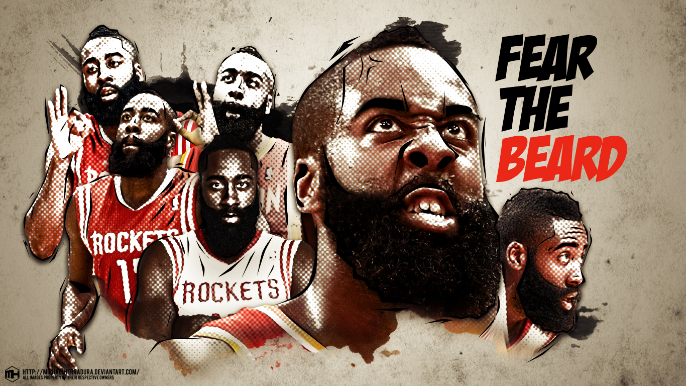 James Harden Fear The Beard Wallpaper Ver 2 By Michaelherradura On James Harden Fear The Beard Wallpaper Ver 2 By Michaelherradura On