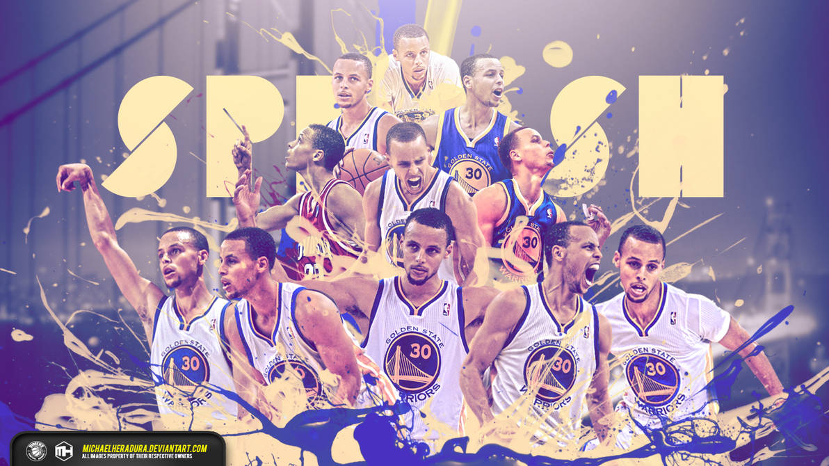 Steph Curry Poster Design by skythlee on DeviantArt