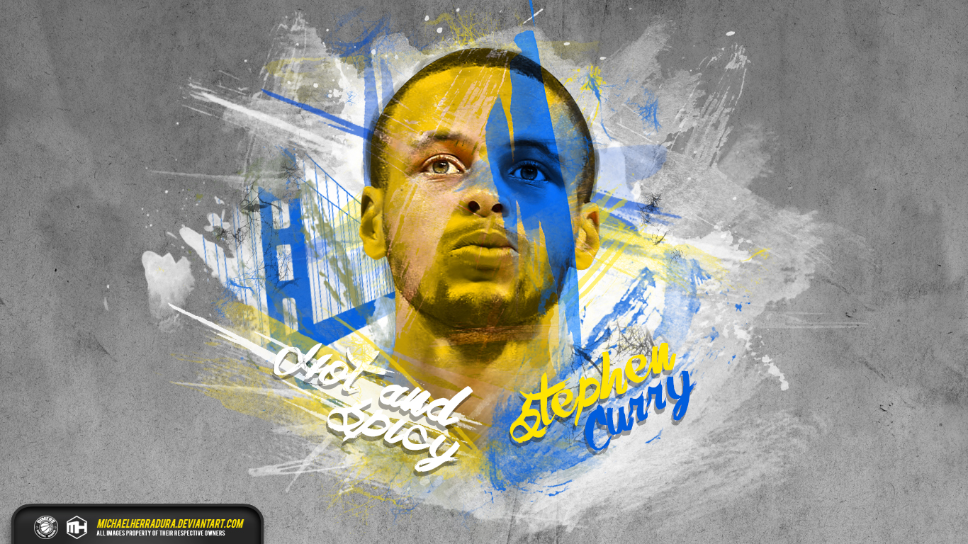 Stephen Curry  Wallpaper by ClydeGraffix on DeviantArt