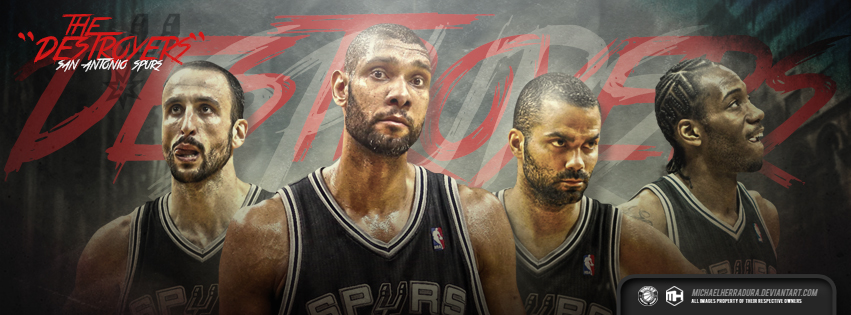 San Antonio Spurs The Destroyers FB Cover